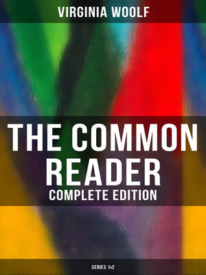 cover image of The Common Reader (Complete Edition